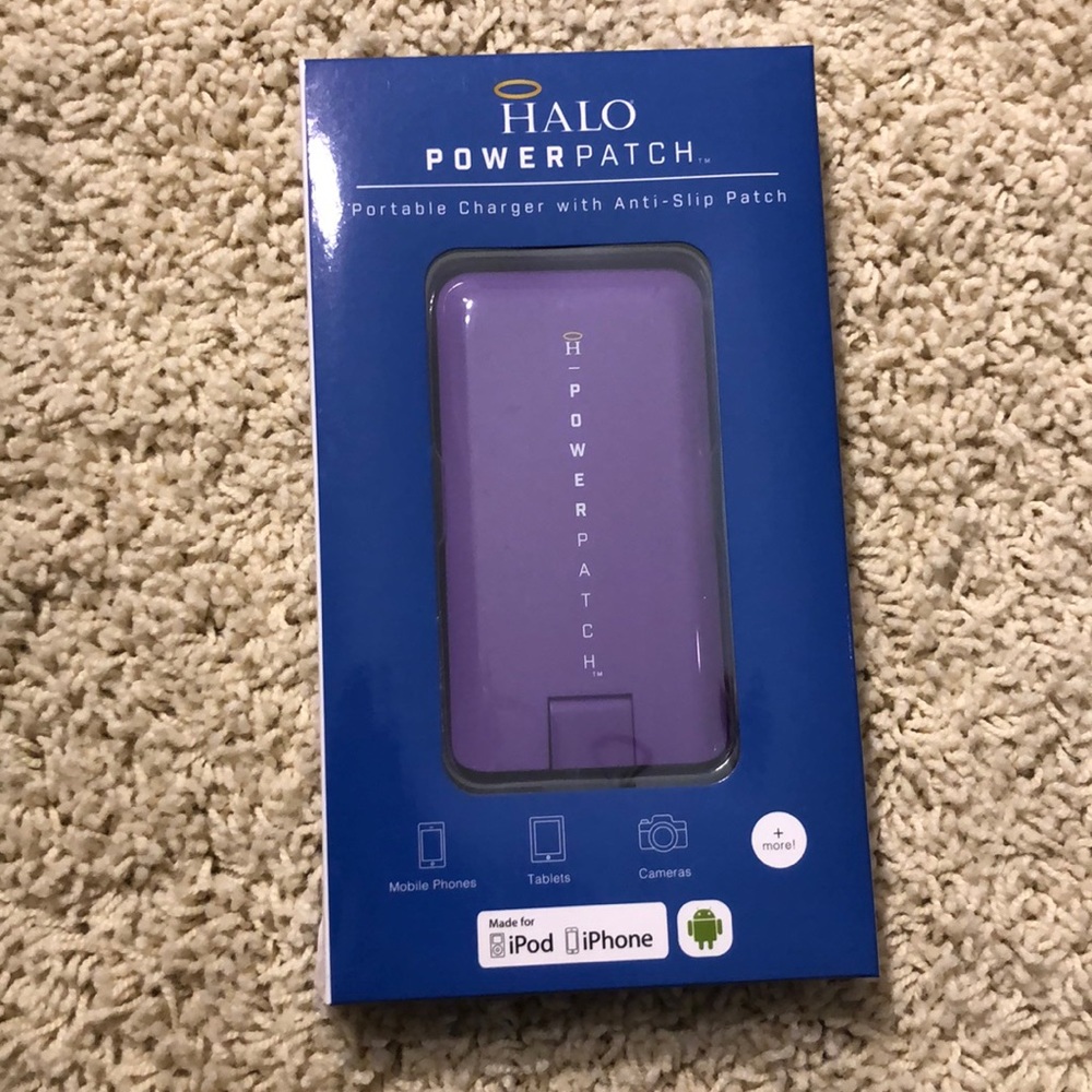 Halo Power Patch (portable charger) - New/Unopened
